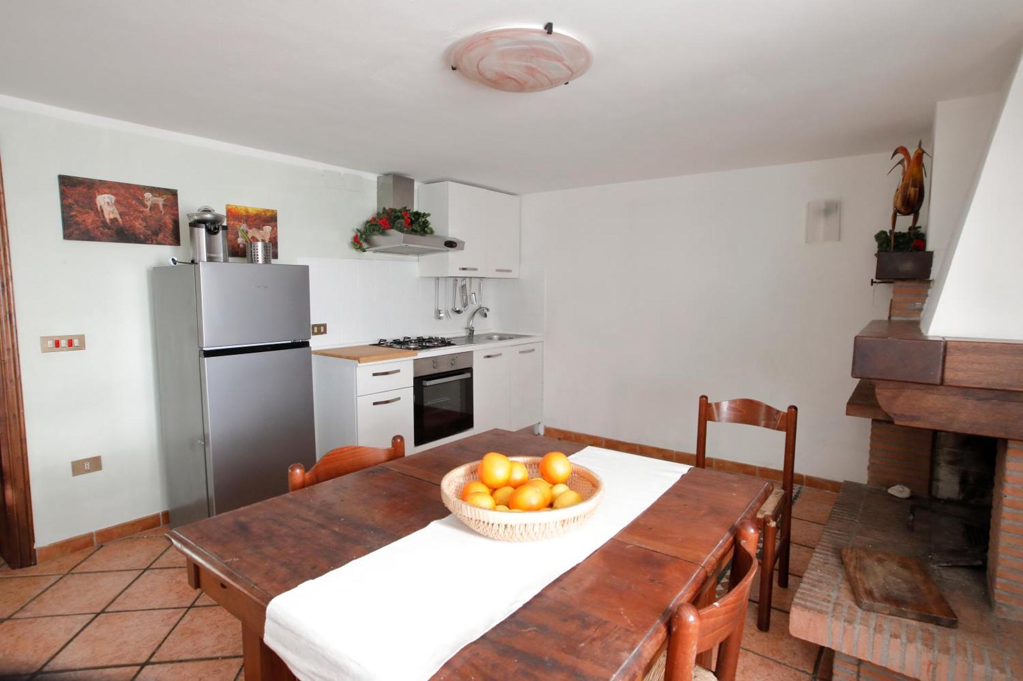Ferienwohnung Casa Di Katia Collesalvetti Exterior foto