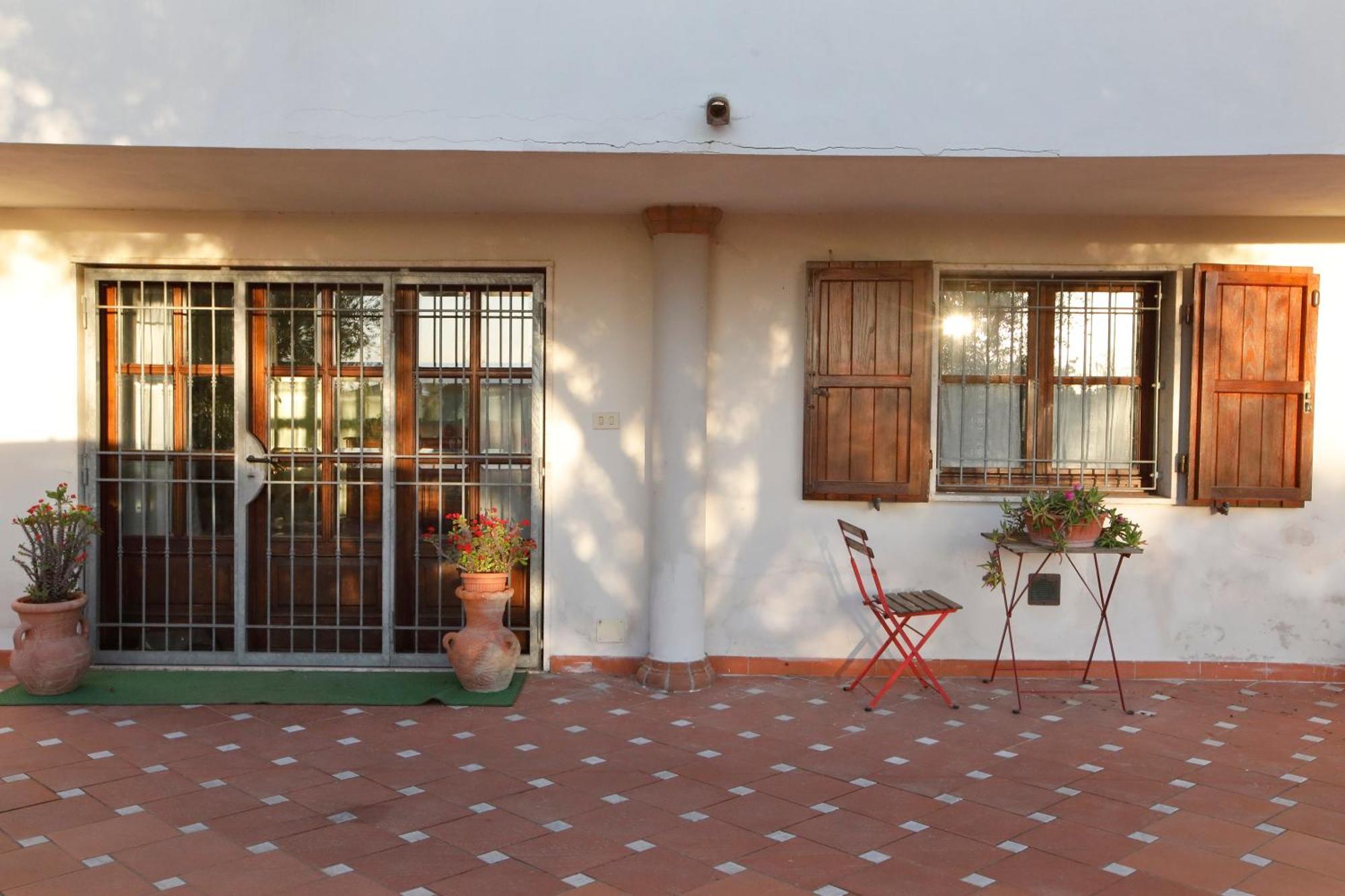 Ferienwohnung Casa Di Katia Collesalvetti Exterior foto