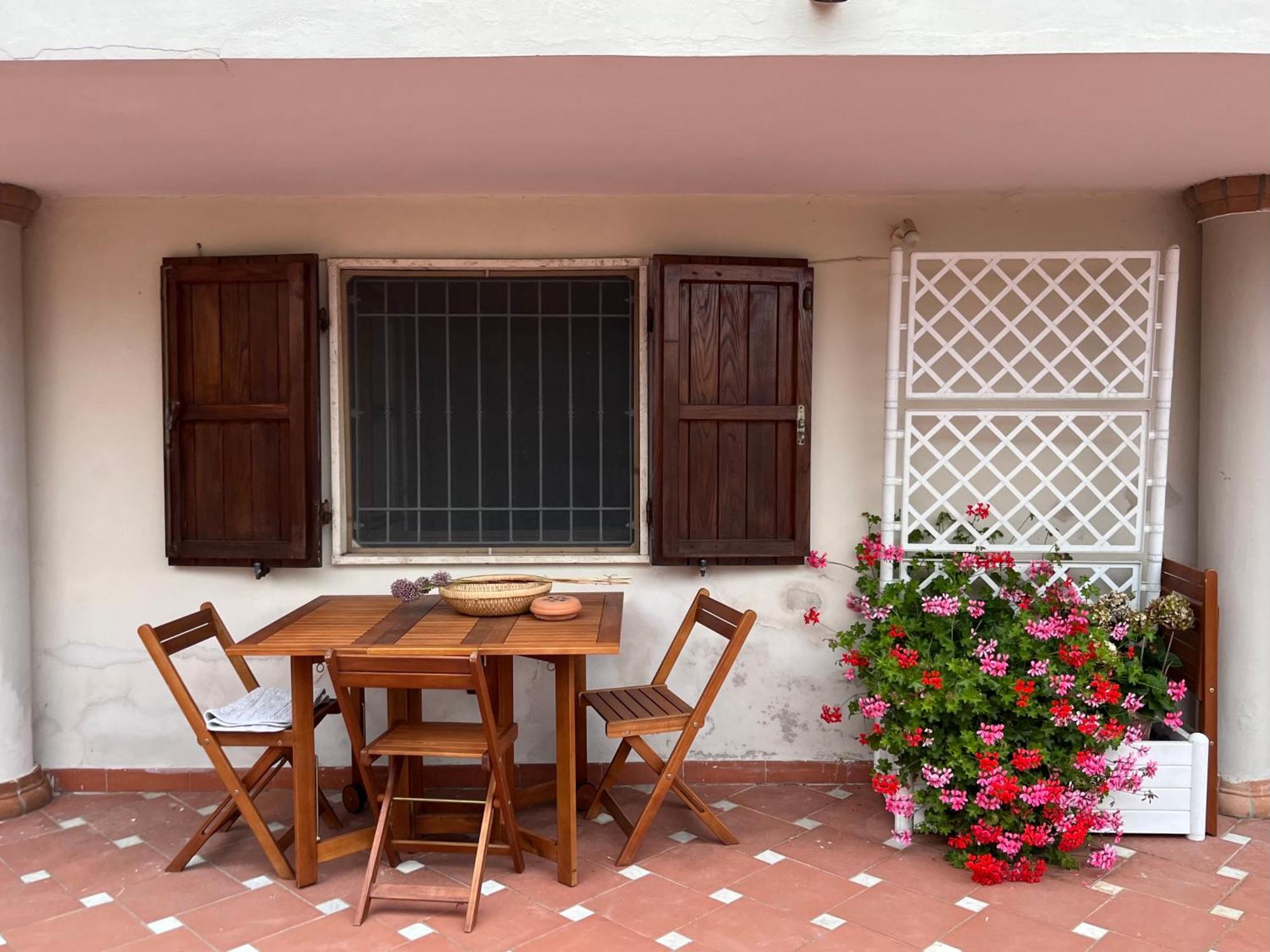 Ferienwohnung Casa Di Katia Collesalvetti Exterior foto