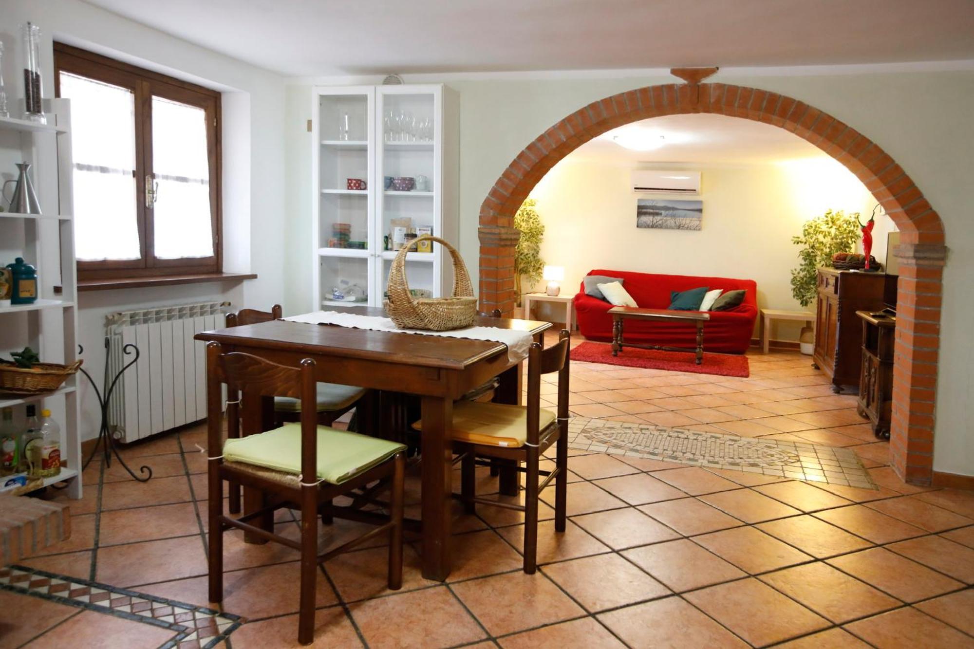 Ferienwohnung Casa Di Katia Collesalvetti Exterior foto
