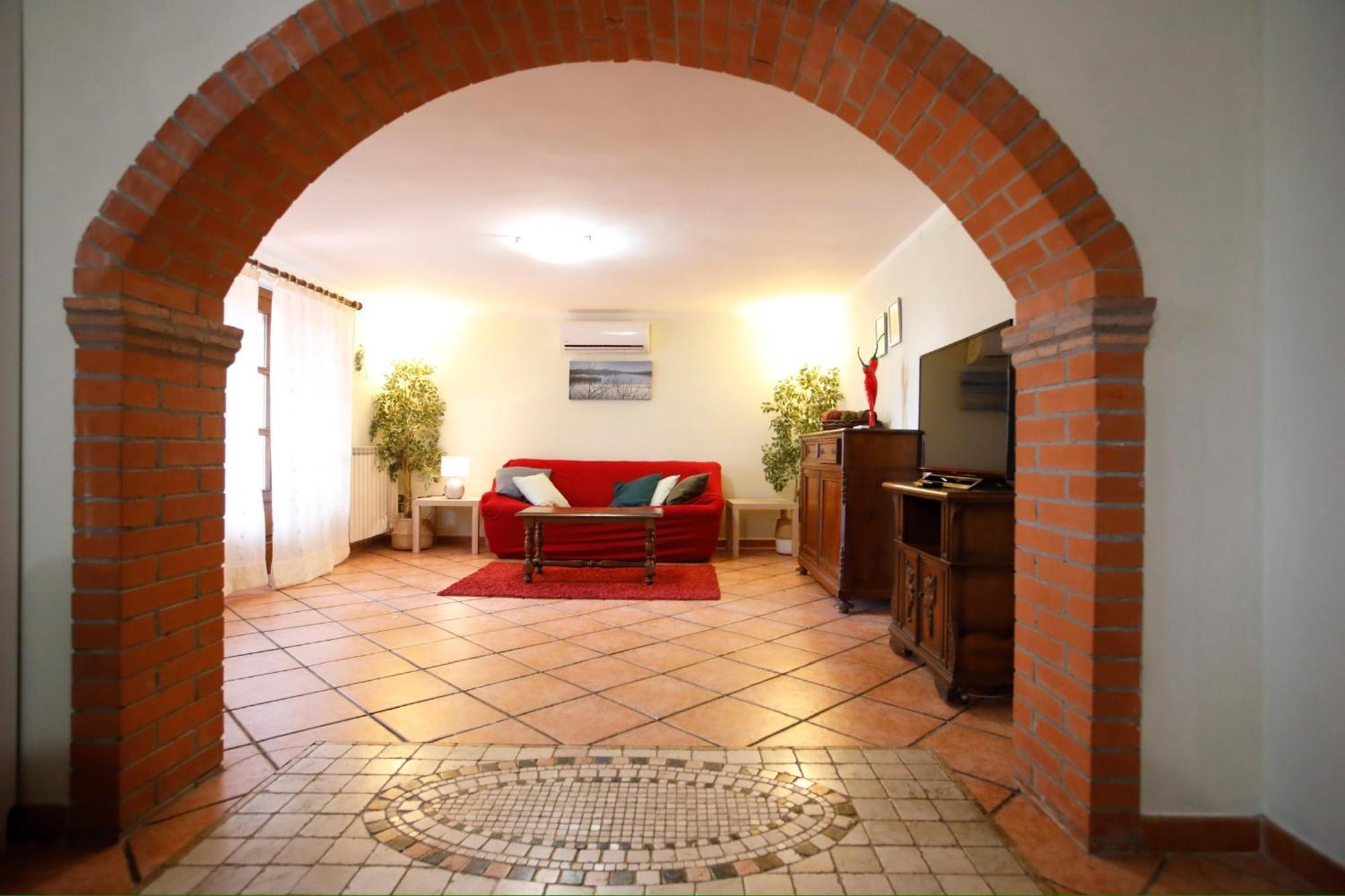 Ferienwohnung Casa Di Katia Collesalvetti Exterior foto