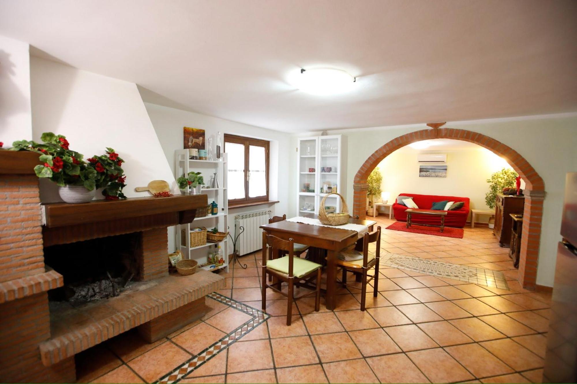 Ferienwohnung Casa Di Katia Collesalvetti Exterior foto