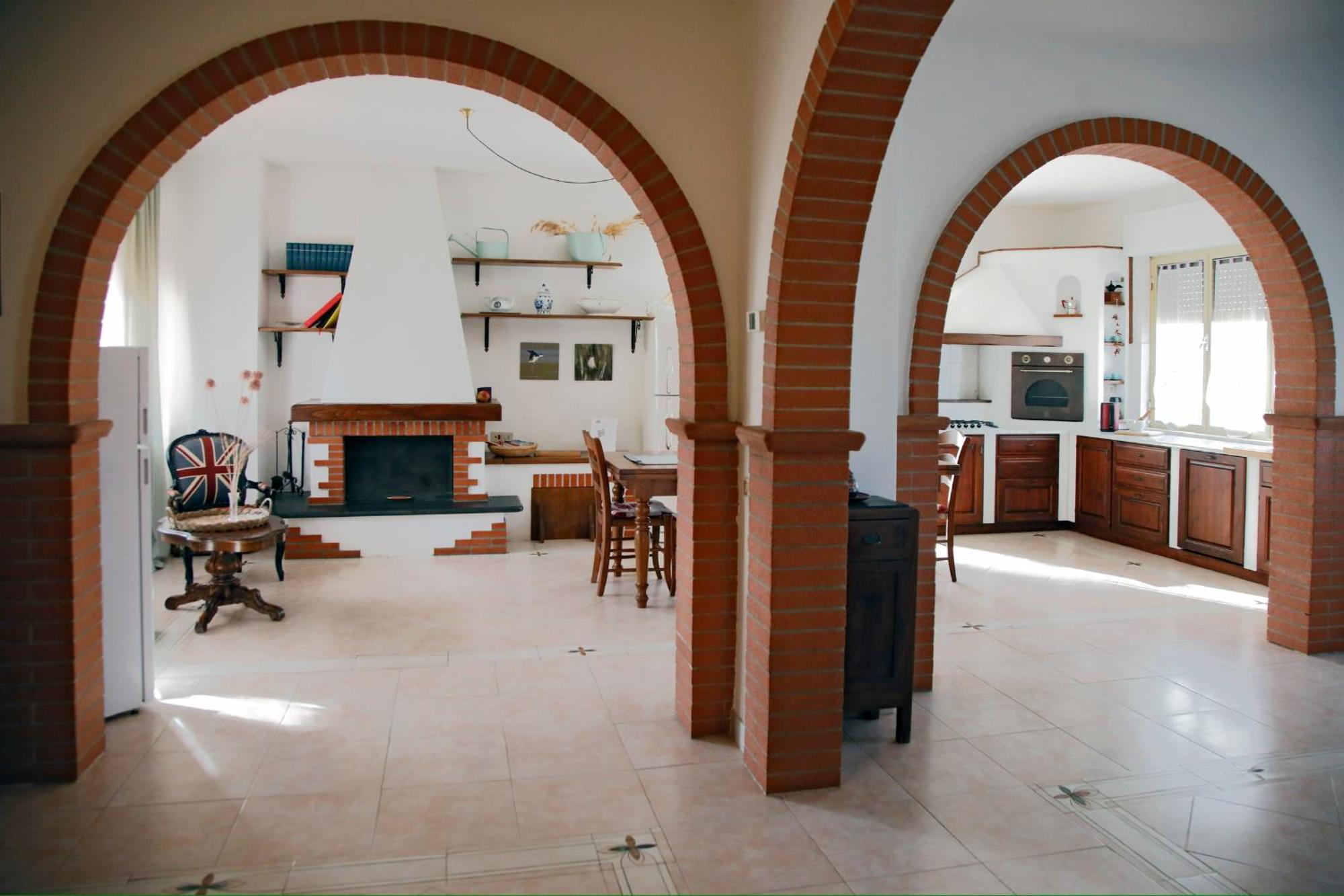 Ferienwohnung Casa Di Katia Collesalvetti Exterior foto