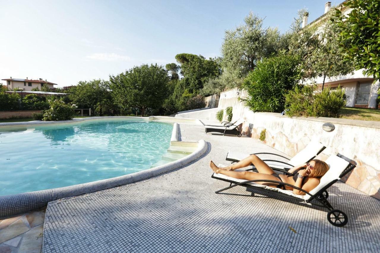 Ferienwohnung Casa Di Katia Collesalvetti Exterior foto